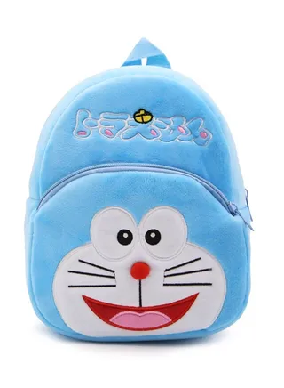 Cartoon Shape Kids Backpack Blue 