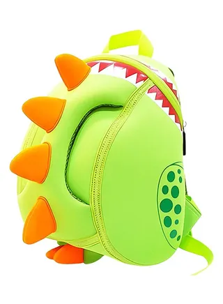 Jungle Dinosaur Backpack Green 