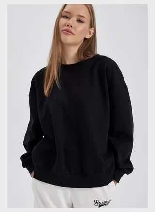Crew Neck Sweatshirt 