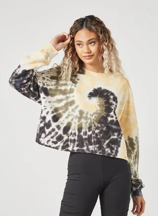 Tie-Dye Sweatshirt Multicolour 