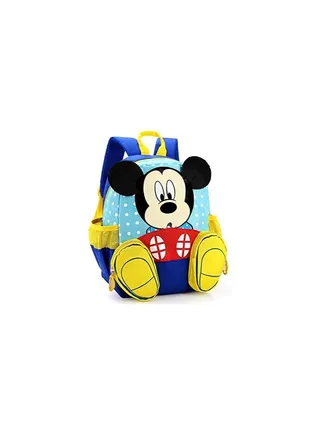 Kid's Cartoon Mickey Kindergarten Backpack 