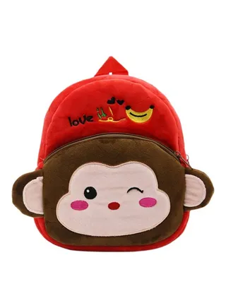 Cartoon Shape Backpack Multicolour 