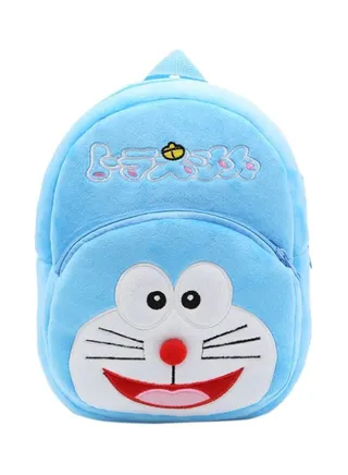 Cartoon Shape Kids Backpack Blue 