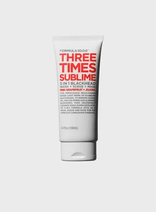 Three Times Sublime - Wash + Scrub + Mask