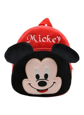 Cartoon Shape Kids Backpack Multicolour 