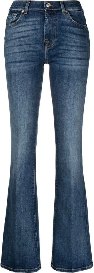 Bootcut Slim-Fit Jeans