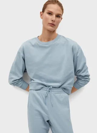 Classic Crew Neck Sweatshirt 