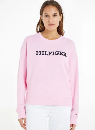 Embroidered Logo Sweatshirt 