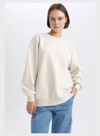 Crew Neck Sweatshirt 