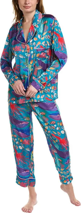 Karen Mabon 2pc Pajama Set