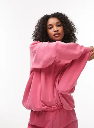 Round Neck Sweatshirt 
