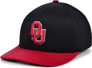 Top of the World Oklahoma Sooners 2 Tone Reflex Cap
