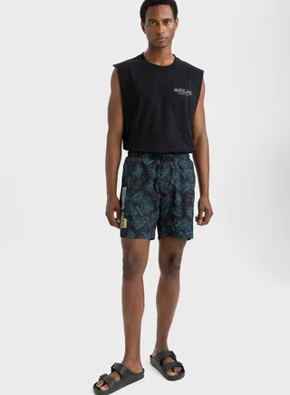 Regular Fit Short Swimming Short 
