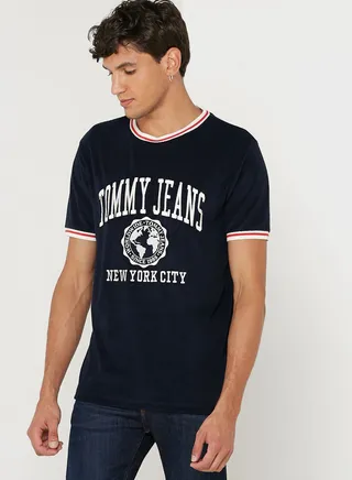 Logo Crew Neck T-Shirt 