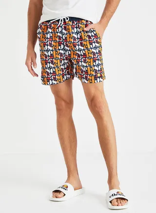 Lecce Swim Shorts Multicolour 