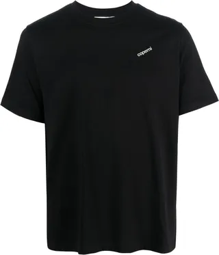 embroidered-logo short-sleeve T-shirt