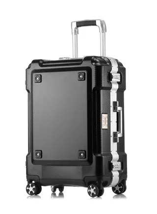 Premium Expandable Aluminum Frame ABS & PC Suitcase 20 Inch 