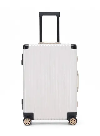Premium Expandable Aluminum Frame ABS & PC Suitcase 29 Inch 