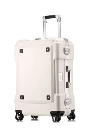Premium Expandable Aluminum Frame ABS & PC Suitcase 20 Inch 