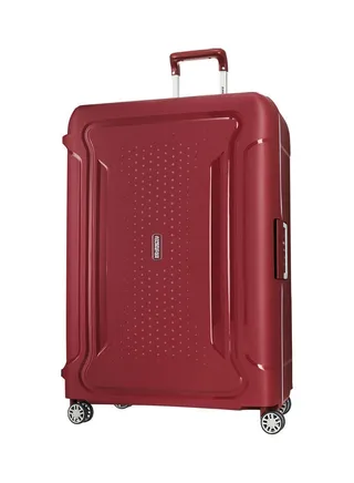 Tribus Spinner Large Check-In Luggage Trolley Red 