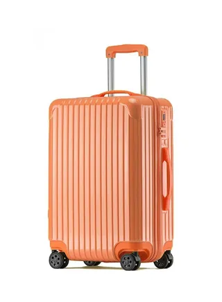 Premium Expandable Aluminum Frame ABS & PC Suitcase 24 Inch 