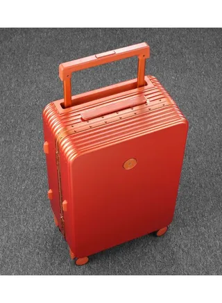 Premium Expandable Aluminum Frame ABS & PC Suitcase 24 Inch 