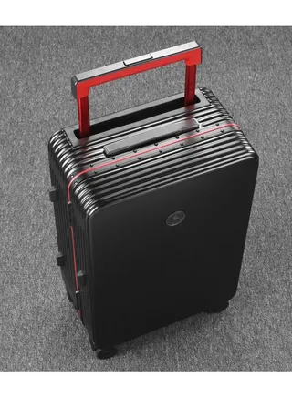 Premium Expandable Aluminum Frame ABS & PC Suitcase 20 Inch 