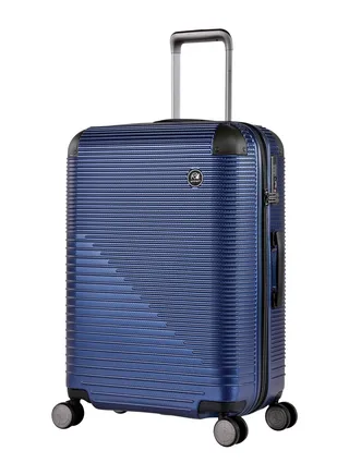 Wheeled Luggage Trolley For Unisex TPO Compound 4 Double Inline Skate wheels with TSA lock 