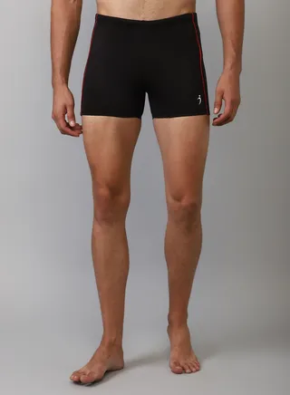 Mens Swimming Jammer Black 