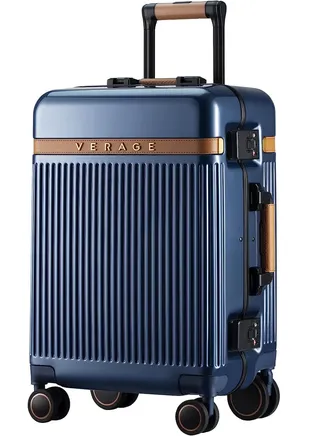 Aluminum Carry On 20 Inch Suitcase Hardside Spinner Luggage 