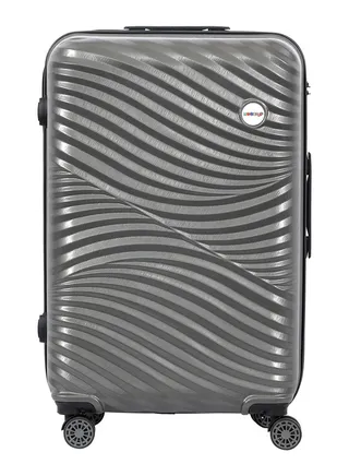 Biggdesign Lightweight Moods Up Carry On Luggage with Spinner Wheel and Lock System Anthracite 20-Inch 