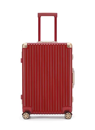 Premium Expandable Aluminum Frame ABS & PC Suitcase 20 Inch 