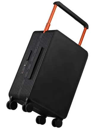 Luxury Travel Luggage with ABS PC Material Durable Lightweight Stylish Design 