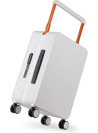 Luxury Travel Luggage with ABS PC Material Durable Lightweight Stylish Design 