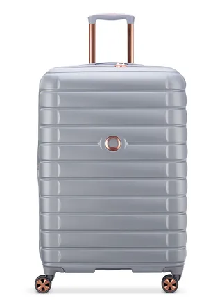 Helium Shadow 5.0 82cm Hardcase 4 Double Wheel Check-In Luggage Trolley Platinum - 00287881911 