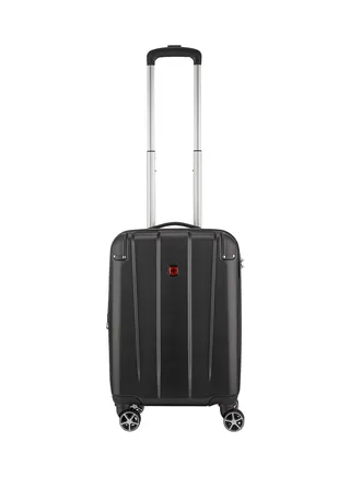 Wenger Protector Carry-On Hardside Expandable 55cm Cabin Luggage Trolley Black - 612361 