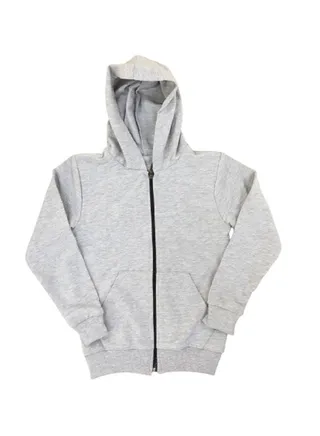 Kids Basic Melton Jacket with Hoodie 