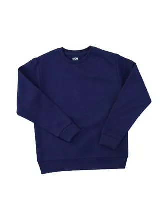 Kids Basic Sweatshirt Heavy Melton 
