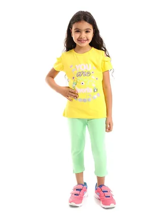 Summer Girls Cotton Pyjama 