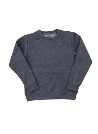 Kids Basic Sweatshirt Summer Melton 