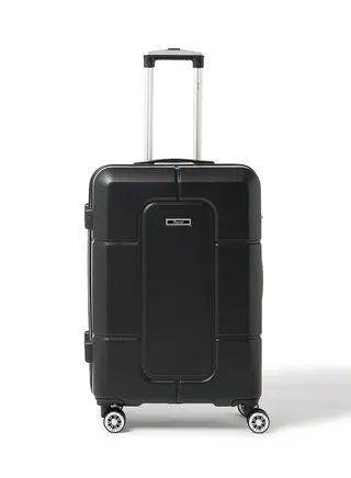 Valiant ABS Medium Check in Luggage Black 