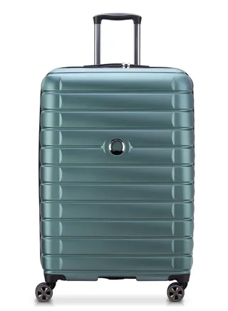 Helium Shadow 5.0 82cm Hardcase 4 Double Wheel Check-In Luggage Trolley Green 