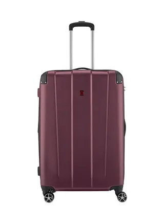 Wenger Protector Large Hardside Expandable 76cm Check-In Luggage Trolley Red - 612366 