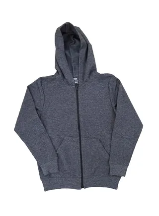 Kids Basic Melton Jacket with Hoodie 