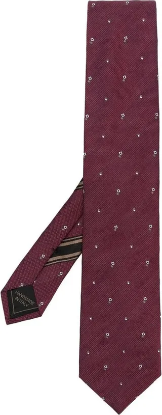 All-Over Graphic-Print Tie