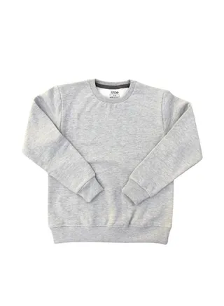 Kids Basic Sweatshirt Summer Melton 