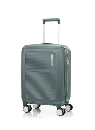 American Tourister Maxivo Spinner Luggage Trolley Jet With TSA Lock 