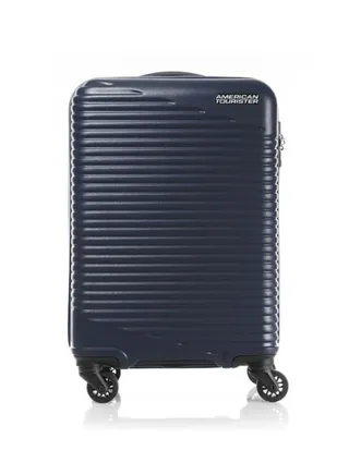American Tourister Sky Park Spinner Luggage Bag Blue 
