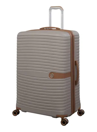 it luggage Encompass, Unisex ABS Material Hard Case Luggage, 8x360 degree Spinner Wheels, Expandable Trolley Bag, TSA Type lock, 16-2655-08, Size Large, Color Sandy Skin 