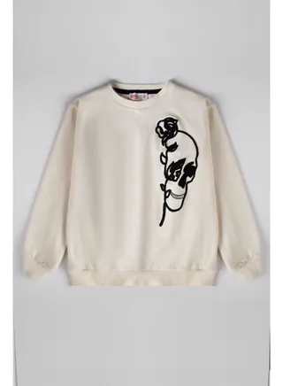 Girls Round SweatShirt 